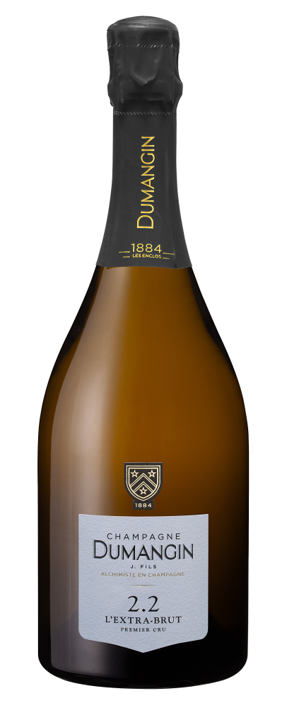CHAMPAGNE DUMANGIN J. FILS 2.2 L�EXTRA BRUT 1ER CRU 0,75L