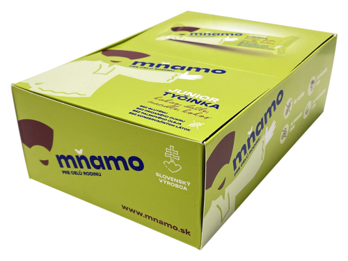 Ty�inka m�amo JUNIOR "BOX" 25 x 40g