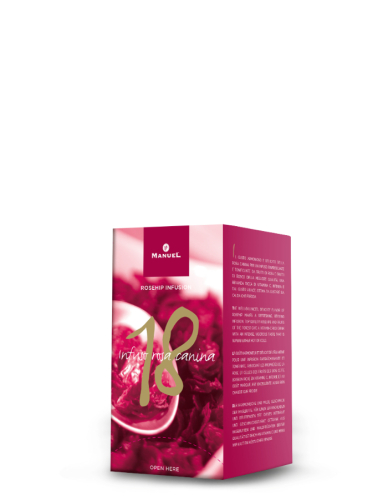 Manuel 18 ROSEHIP INFUSION 20 ks porciovan�