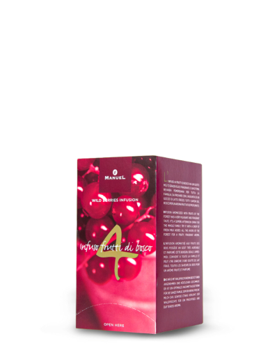 Manuel 4 WILD BERRIES INFUSION 20 ks porciovan�