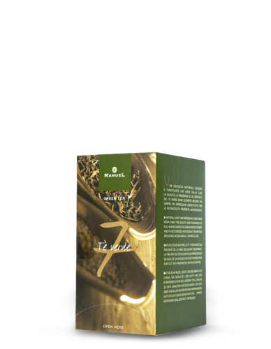 Manuel 7 GREEN TEA 20 ks porciovan�