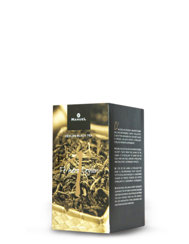 Manuel 1 CEYLON BLACK TEA 20 ks porciovan�