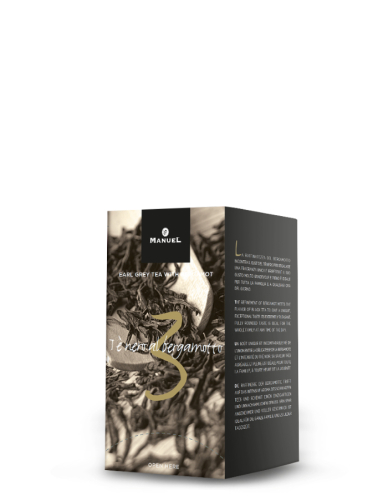 Manuel 3 EARL GREY TEA WITH BERGAMOT 20 ks porciovan�