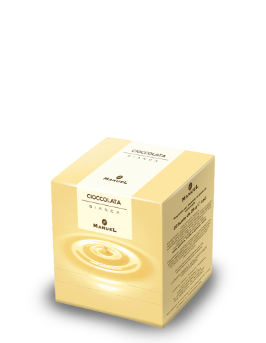 Manuel CIOCCOLATA BIELA hor�ca �okol�da BOX 20 ks
