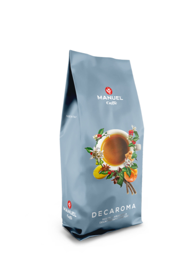 Manuel Caffe DECAROMA DECAFFEINATED�500 g 60/40