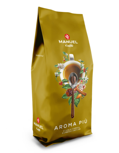 Manuel Caffe AROMA PIU�1 kg 40/60