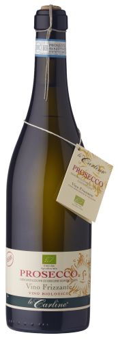 LE CARLINE PROSECCO DOC FRIZZANTE SPAGO BIO VEGAN 0,75L