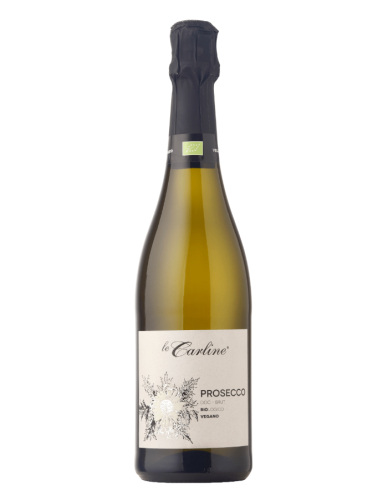 LE CARLINE PROSECCO DOC SPUMANTE BRUT BIO VEGAN 0,75L