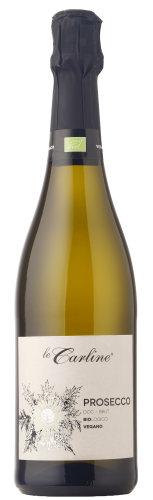 LE CARLINE PROSECCO DOC SPUMANTE BRUT BIO VEGAN 0,75L