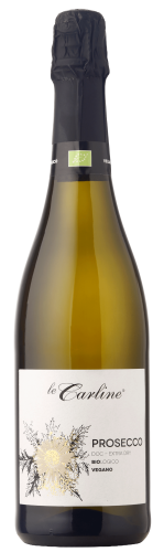 LE CARLINE PROSECCO DOC SPUMANTE EXTRA DRY BIO VEGAN 0,75L
