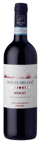 TENUTA DEL GIAJ MERLOT DOC LISON PRAMAGGIORE BIO VEGAN 0,75L