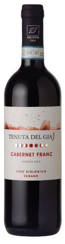 TENUTA DEL GIAJ CABERNET FRANC DOC VENEZIA BIO VEGAN 0,75L