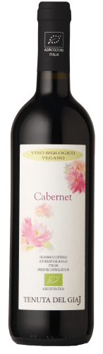 TENUTA DEL GIAJ CABERNET BIO VEGAN 0,75L