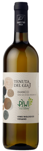 TENUTA DEL GIAJ BIANCO PIWI BIO VEGAN 0,75L (rezistentn� odrody)