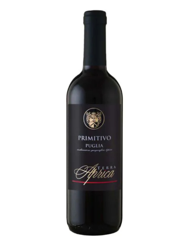 TERRA APRICA PRIMITIVO PUGLIA IGT 0,75L