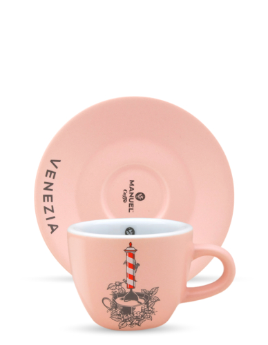 Manuel Caffe ��lka na espresso VENEZIA ru�ov�
