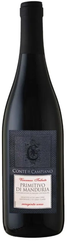 CONTE DI CAMPIANO PRIMITIVO DI MANDURIA DOC 0,75L SPECIAL EDITION