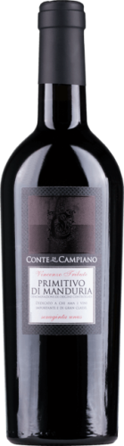 CONTE DI CAMPIANO PRIMITIVO DI MANDURIA DOC 0,75L