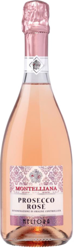 MONTELLIANA MELIORA PROSECCO ROS� DOC BRUT MILLESIMATO 0,75L