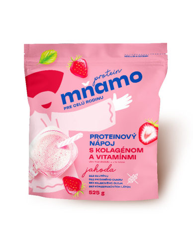 Prote�nov� n�poj m�amo - Jahoda 525g
