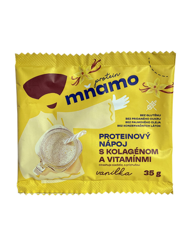 Prote�nov� n�poj m�amo - Vanilka 35g
