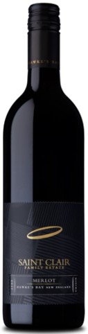 SAINT CLAIR FAMILY ESTATE MERLOT HAWKE�S BAY 0,75L